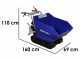 BullMach HELIOS 320 D - Motocarriola cingolata cassone dumper 320Kg