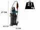 Gardena Easypump 5 lt. 11136-20 - Pompa Irroratrice - 5V - 2,6 Ah