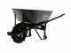 Blackstone CAR 150-M100 - Carriola elettrica a batteria 24V 12Ah