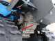EuroMech EM400H-Agri - Motocarriola cingolata cassone estensibile 400Kg