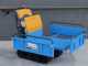 EuroMech EM400H-Agri - Motocarriola cingolata cassone estensibile 400Kg