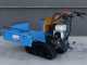 EuroMech EM400H-Agri - Motocarriola cingolata cassone estensibile 400Kg