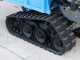 EuroMech EM400H-Agri - Motocarriola cingolata cassone estensibile 400Kg