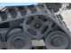 EuroMech EM400H-Agri - Motocarriola cingolata cassone estensibile 400Kg