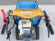 EuroMech EM400H-Agri - Motocarriola cingolata cassone estensibile 400Kg