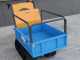 EuroMech EM400H-Agri - Motocarriola cingolata cassone estensibile 400Kg
