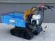 EuroMech EM400H-Agri - Motocarriola cingolata cassone estensibile 400Kg