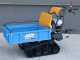 EuroMech EM400H-Agri - Motocarriola cingolata cassone estensibile 400Kg