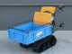EuroMech EM400H-Agri - Motocarriola cingolata cassone estensibile 400Kg