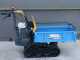 EuroMech EM400H-Agri - Motocarriola cingolata cassone estensibile 400Kg
