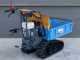 EuroMech EM400H-Agri - Motocarriola cingolata cassone estensibile 400Kg
