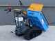 EuroMech EM400H-Agri - Motocarriola cingolata cassone estensibile 400Kg