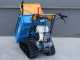 EuroMech EM400H-Agri - Motocarriola cingolata cassone estensibile 400Kg
