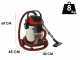 Einhell TE-VC 2025 SACL - Bidone aspiratutto solidi e liquidi - 1200W