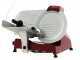 FAC F 300 R ROSSO - Affettatrice a gravit&agrave; - Lama da 300 mm - In alluminio verniciato