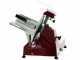 FAC F 300 R ROSSO - Affettatrice a gravit&agrave; - Lama da 300 mm - In alluminio verniciato