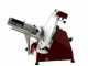 FAC F 300 R ROSSO - Affettatrice a gravit&agrave; - Lama da 300 mm - In alluminio verniciato