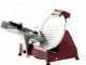 FAC F 300 R ROSSO - Affettatrice a gravit&agrave; - Lama da 300 mm - In alluminio verniciato