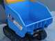EuroMech EM500H-Dump - Motocarriola cingolata dumper idraulico 500Kg - Cambio idrostatico