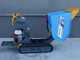 EuroMech EM500H-Dump - Motocarriola cingolata dumper idraulico 500Kg - Cambio idrostatico