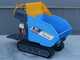EuroMech EM500H-Dump - Motocarriola cingolata dumper idraulico 500Kg - Cambio idrostatico