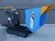 EuroMech EM500H-Dump - Motocarriola cingolata dumper idraulico 500Kg - Cambio idrostatico