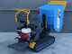 EuroMech EM500H-Dump - Motocarriola cingolata dumper idraulico 500Kg - Cambio idrostatico