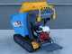 EuroMech EM500H-Dump - Motocarriola cingolata dumper idraulico 500Kg - Cambio idrostatico
