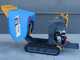 EuroMech EM500H-Dump - Motocarriola cingolata dumper idraulico 500Kg - Cambio idrostatico