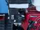 EuroMech EM500H-Dump - Motocarriola cingolata dumper idraulico 500Kg - Cambio idrostatico