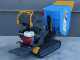EuroMech EM500H-Dump - Motocarriola cingolata dumper idraulico 500Kg
