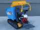 EuroMech EM500H-Dump - Motocarriola cingolata dumper idraulico 500Kg