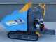 EuroMech EM500H-Dump - Motocarriola cingolata dumper idraulico 500Kg