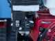 Motocarriola cingolata EuroMech EM500H-Dump - Cassone dumper idraulico 500 kg