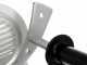FAC F250E - Affettatrice - CE Professionale - in alluminio anodizzato