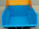 EuroMech EM400H-Dump - Motocarriola cingolata cassone dumper 400Kg
