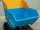 EuroMech EM400H-Dump - Motocarriola cingolata cassone dumper 400Kg