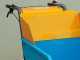 EuroMech EM400H-Dump - Motocarriola cingolata cassone dumper 400Kg