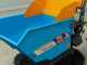 EuroMech EM400H-Dump - Motocarriola cingolata cassone dumper 400Kg