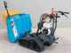 EuroMech EM400H-Dump - Motocarriola cingolata cassone dumper 400Kg