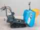 EuroMech EM400H-Dump - Motocarriola cingolata cassone dumper 400Kg