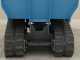 EuroMech EM400H-Dump - Motocarriola cingolata cassone dumper 400Kg