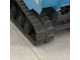 EuroMech EM400H-Dump - Motocarriola cingolata cassone dumper 400Kg