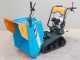 EuroMech EM400H-Dump - Motocarriola cingolata cassone dumper 400Kg
