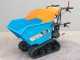 EuroMech EM400H-Dump - Motocarriola cingolata cassone dumper 400Kg