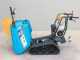 EuroMech EM400H-Dump - Motocarriola cingolata cassone dumper 400Kg