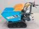 EuroMech EM400H-Dump - Motocarriola cingolata cassone dumper 400Kg