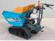 EuroMech EM400H-Dump - Motocarriola cingolata cassone dumper 400Kg