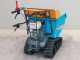 EuroMech EM400H-Dump - Motocarriola cingolata cassone dumper 400Kg
