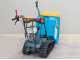 EuroMech EM400H-Dump - Motocarriola cingolata cassone dumper 400Kg